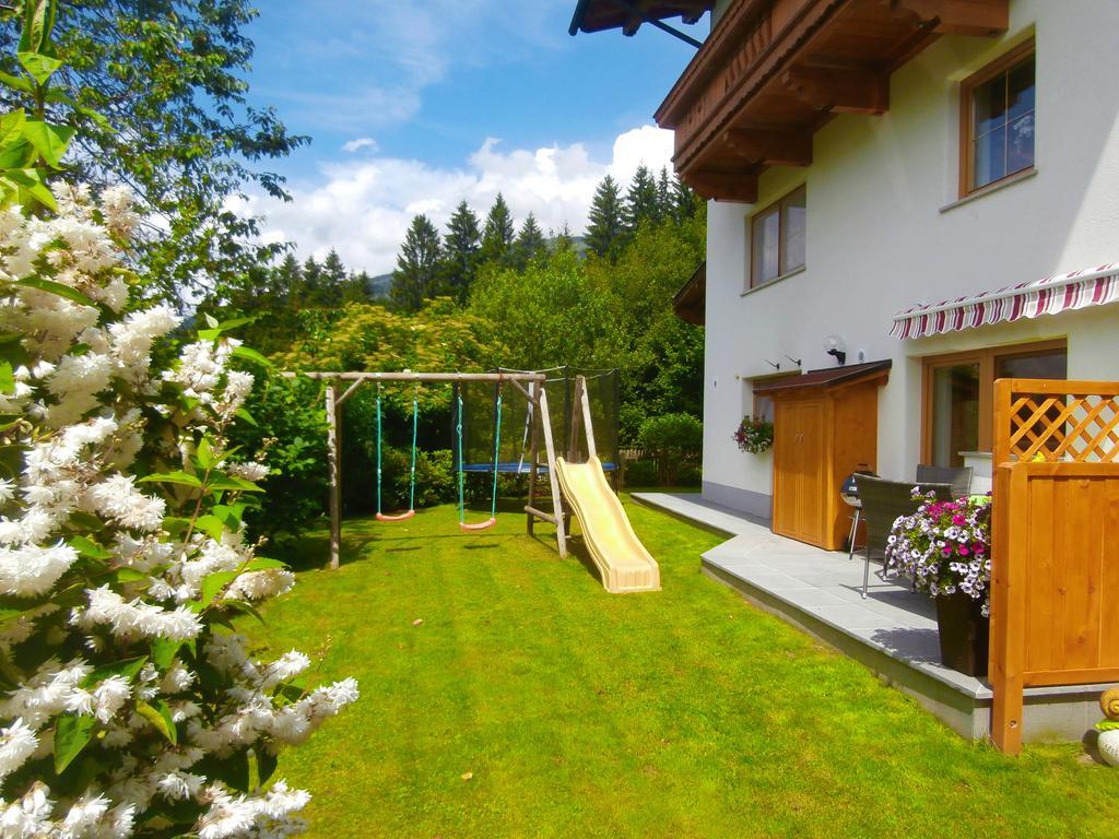 Ferienwohnung Landhaus Claudia Zell am Ziller Exterior foto