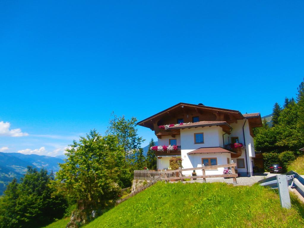 Ferienwohnung Landhaus Claudia Zell am Ziller Exterior foto